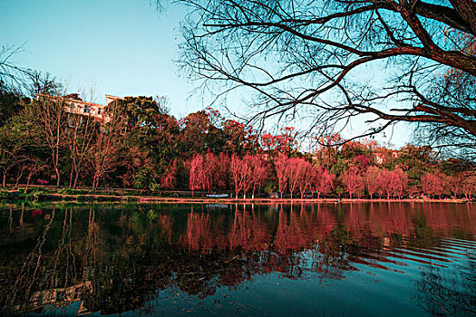 贵阳花溪美景