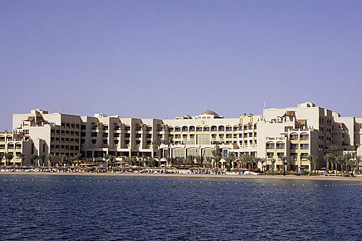 约旦,红海,洲际酒店