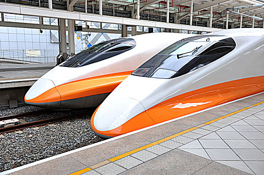现代,迅速,列车,室内,火车站,台北