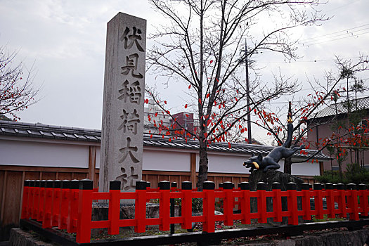 日本京都伏见稻荷大社