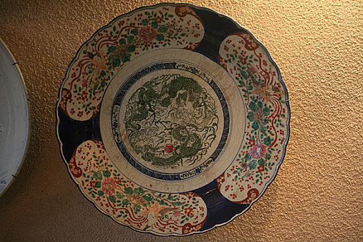 马来西亚,马六甲博物馆内展出的中国瓷器