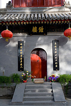 广化寺钟楼