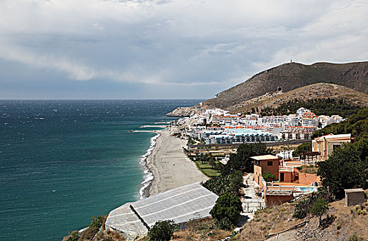 地中海海岸,安达卢西亚,西班牙