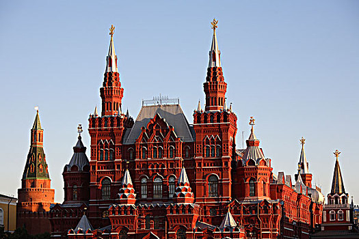 俄罗斯,莫斯科,红场,历史,博物馆