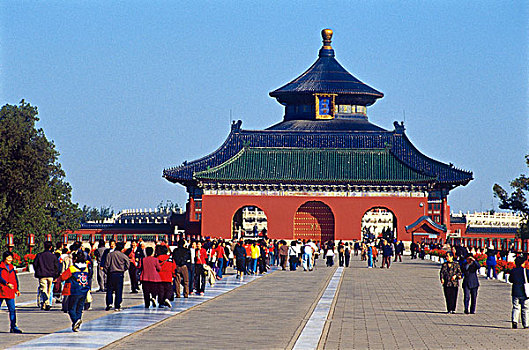 中国,北京,天坛