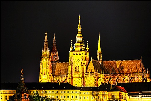 布拉格城堡,特写