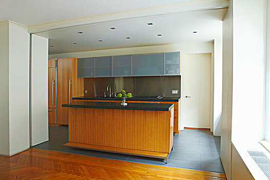 厨房操作台,木质,合适,柜厨,入口