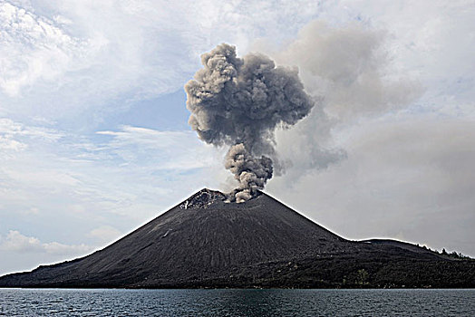 印度尼西亚,海峡,火山