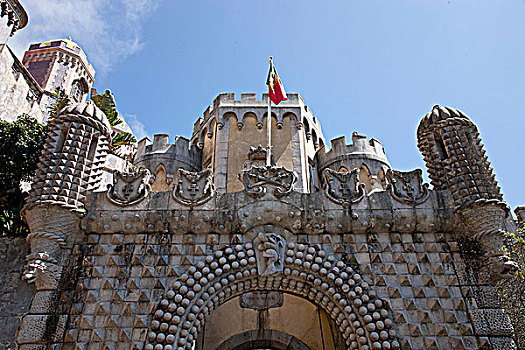 岩石,国会大楼,辛特拉,葡萄牙,2009年