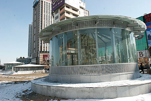 天津地铁站