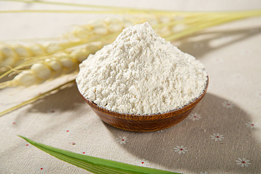 小麦面粉图片
