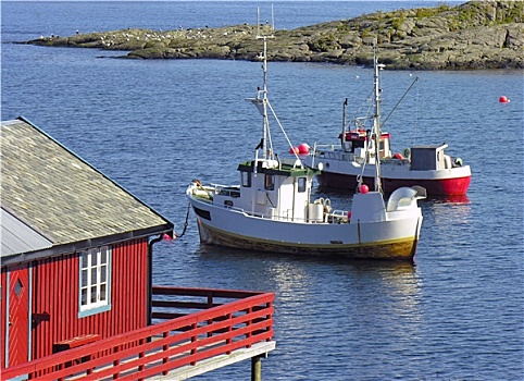 挪威,渔船