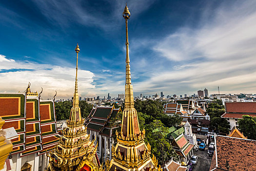 寺院,金属,宫殿,曼谷,泰国