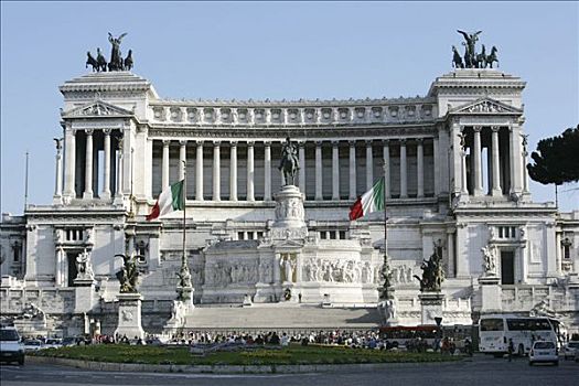 意大利,罗马,国家纪念建筑,广场,威尼斯