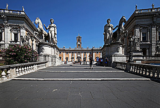 坎皮多里奥广场,piazzadelcampidoglio