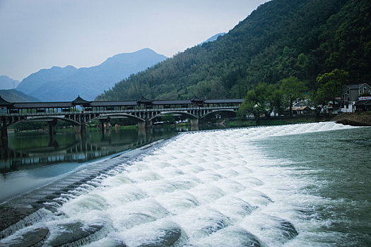 龙鳞坝,富阳山水