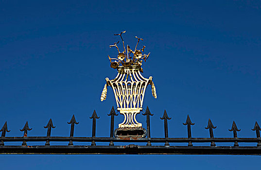 栅栏,城堡,埃诺省,省,瓦龙,比利时,欧洲