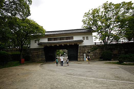 日本,大阪,大阪城