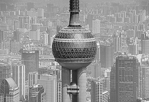 上海,东方明珠电视塔