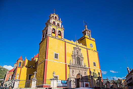 墨西哥-瓜纳华托圣母大教堂