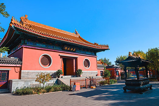 天津市滨海新区潮音寺