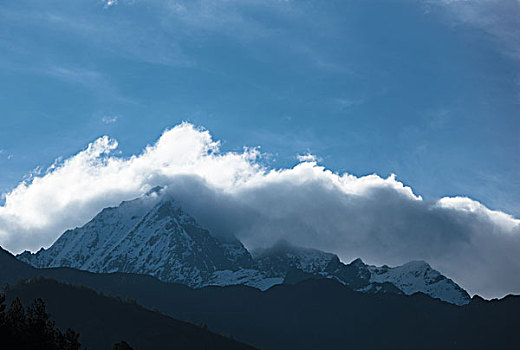 雪山