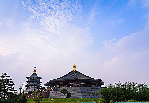 洛阳明堂天堂景区