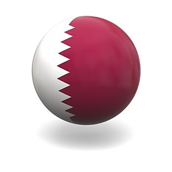 卡塔尔,旗帜