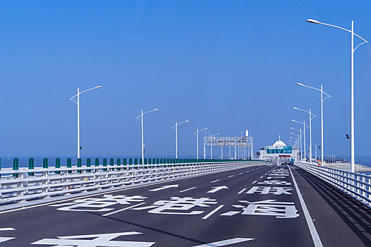 港珠澳大桥东人工岛