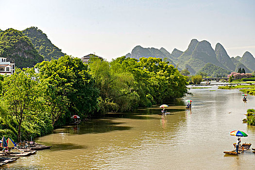 阳朔漓江山水