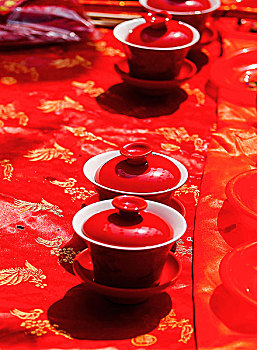 中國式婚禮，中式禮俗