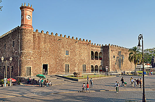 宫殿,莫雷洛斯,墨西哥,北美