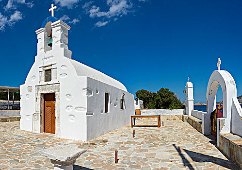 教堂,希腊,欧洲