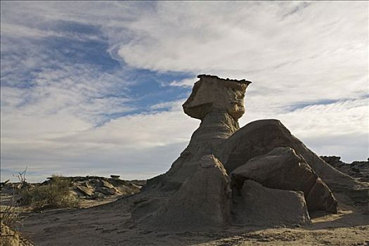 岩石构造,国家公园,公园,伊斯奇瓜兰斯托,中心,安第斯山,阿根廷,南美