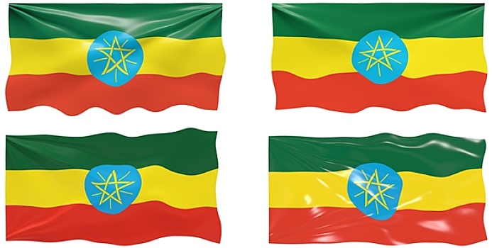 旗帜,埃塞俄比亚