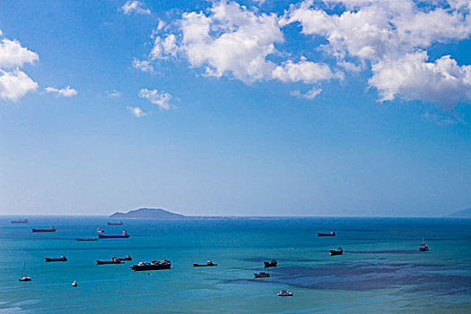 三亚湾海域