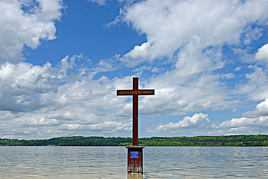 纪念,国王,施塔恩贝格湖,上巴伐利亚,巴伐利亚,德国,欧洲