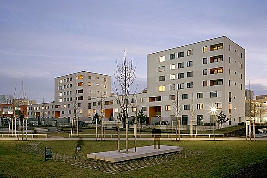 住宅开发,慕尼黑,德国