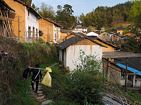 皖南山村