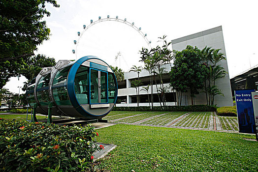 新加坡,摩天轮