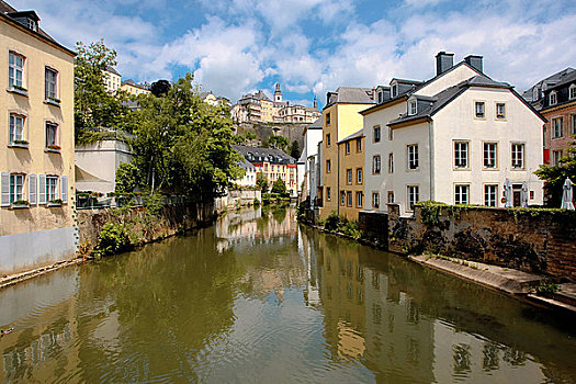河,卢森堡,欧洲