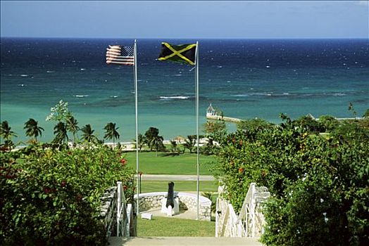 牙买加,蒙特戈湾,高尔夫