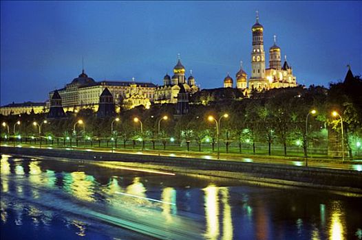 大教堂,克里姆林宫,莫斯科,俄罗斯