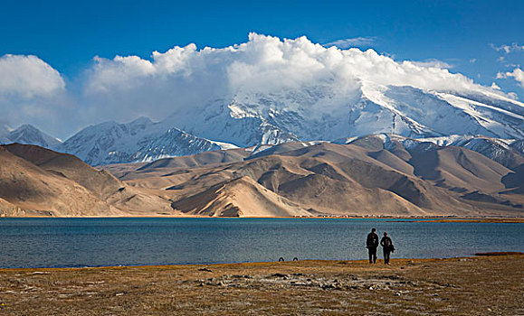 新疆塔什库尔综合与慕士塔格峰