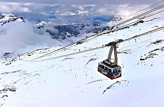 瑞士铁力士山