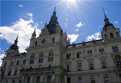 市政厅,格拉茨