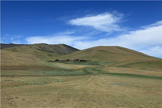 鄂尔浑,蒙古