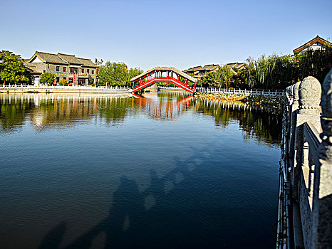 大宋御河风景区