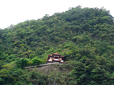 峨嵋,湖,景色,区域