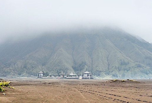 风景,婆罗摩火山,爪哇